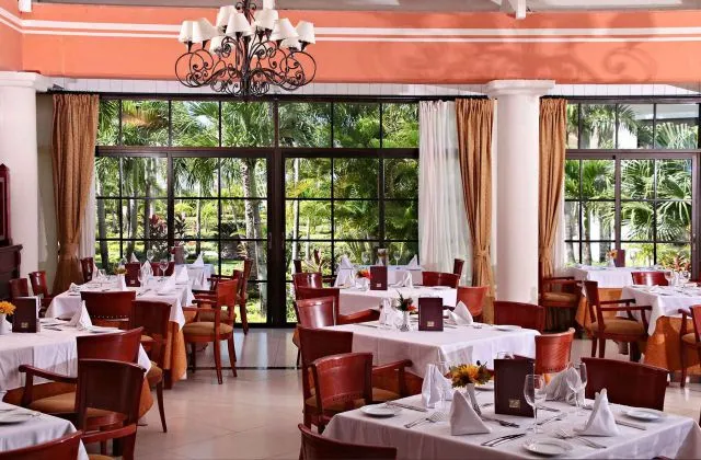 Restaurant Large Bahia Principe La Romana All Inclusive Dominican Republic